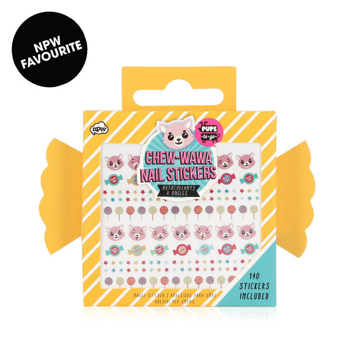 Pup To Go Chew-Wawa Nail / Nagelsticker