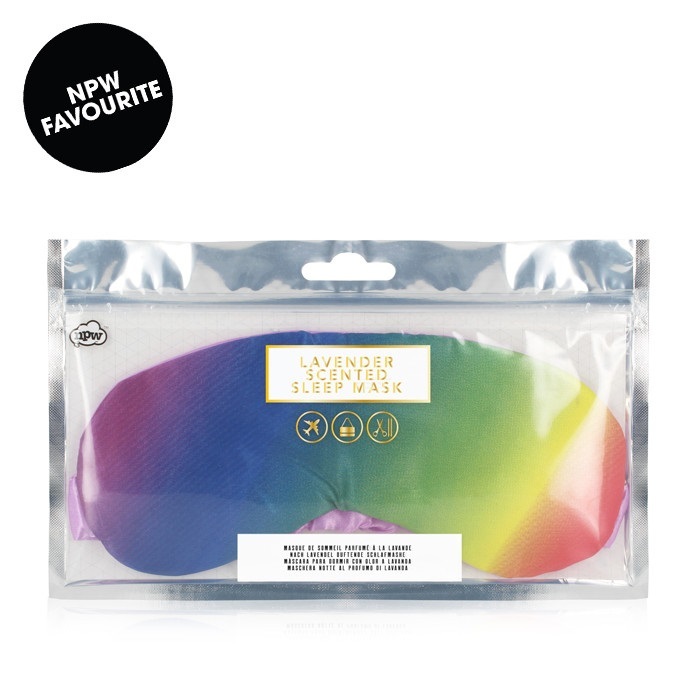 Rainbow Sleep Mask