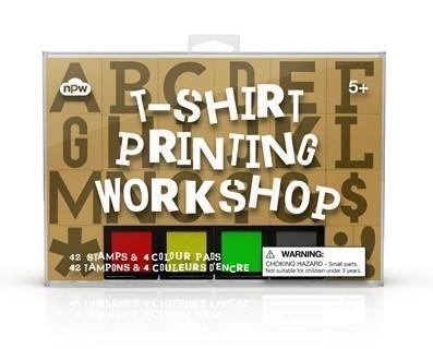 T-Shirt Printing Workshop - Stempelfarben