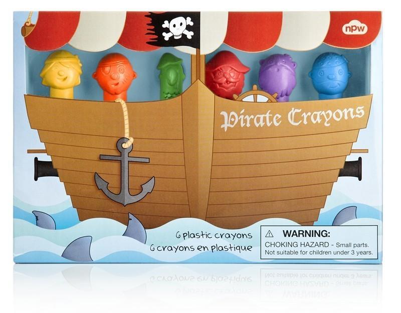 Pirate Crayons