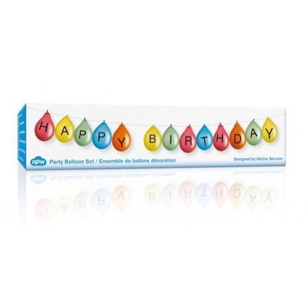 Celebration Balloons - Luftballone "HAPPY BIRTHDAY"