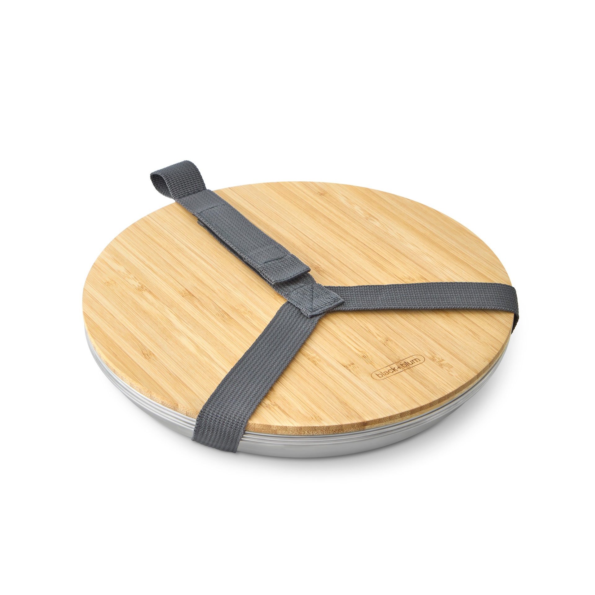 Steel Plate Set - Edelstahl-Teller