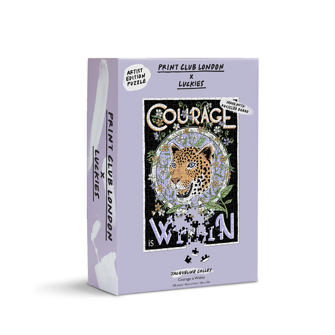 Courage Is Within - Puzzle