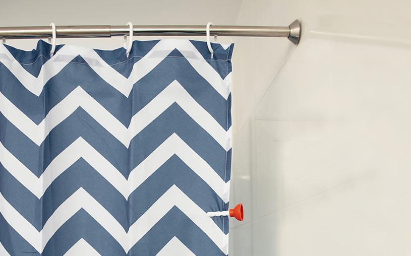 Splunger - Duschvorhang Clipper