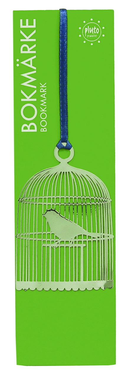 BOOKMARK BIRDCAGE
