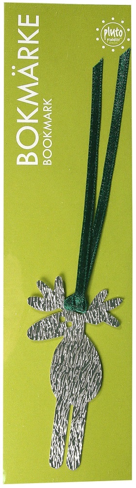 Bookmark Moose / Buchzeichen Elch