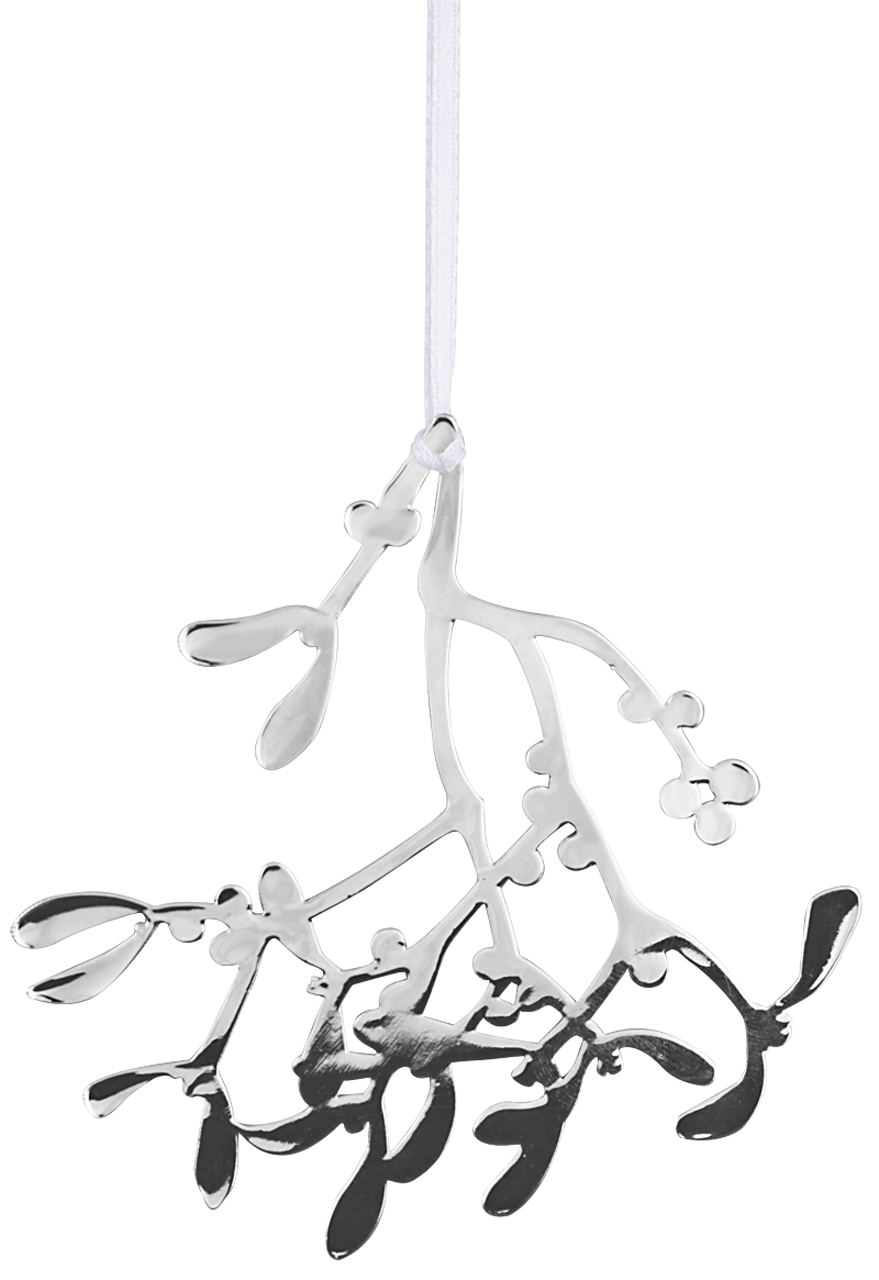 DECO MISTLETOE SILVER