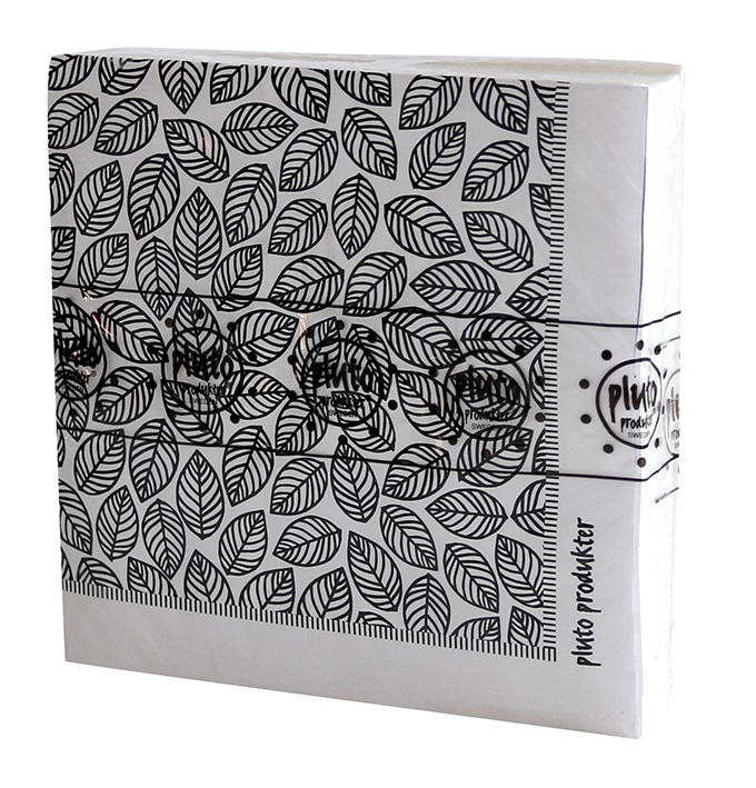 Napkins Leaf / Servietten Blatt