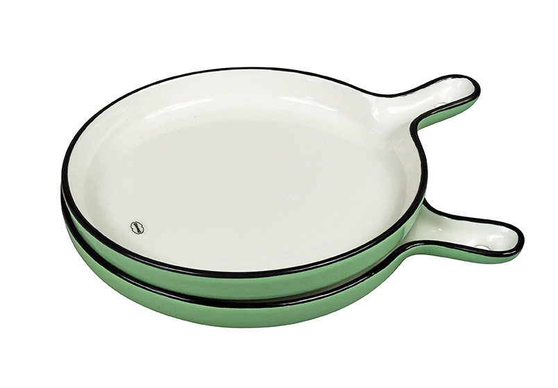 Serving tray, round - Set/2 - Servierschüssel, rund