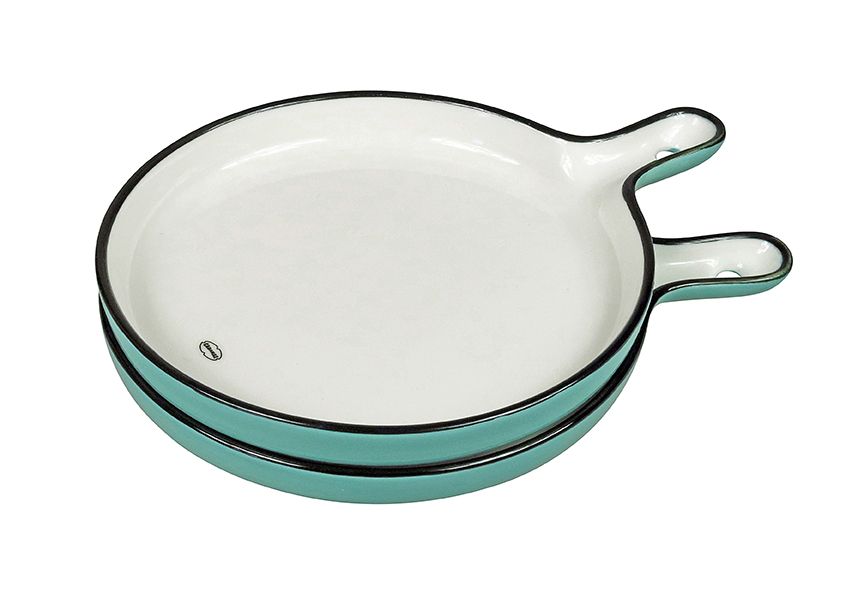 Serving tray, round - Set/2 - Servierschüssel, rund