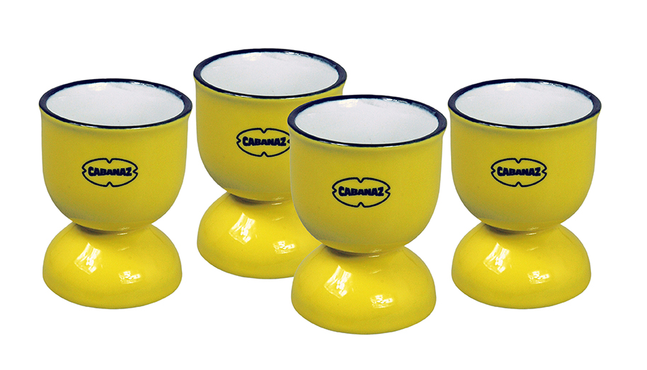 Egg Cup Set/4 - Eierbecher