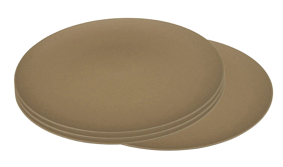 Toffee brown, Durchmesser 25cm, Bioplastik, C-PLA
