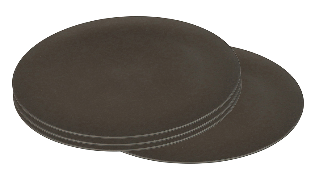 Mocha brown, Durchmesser 25cm, Bioplastik, C-PLA