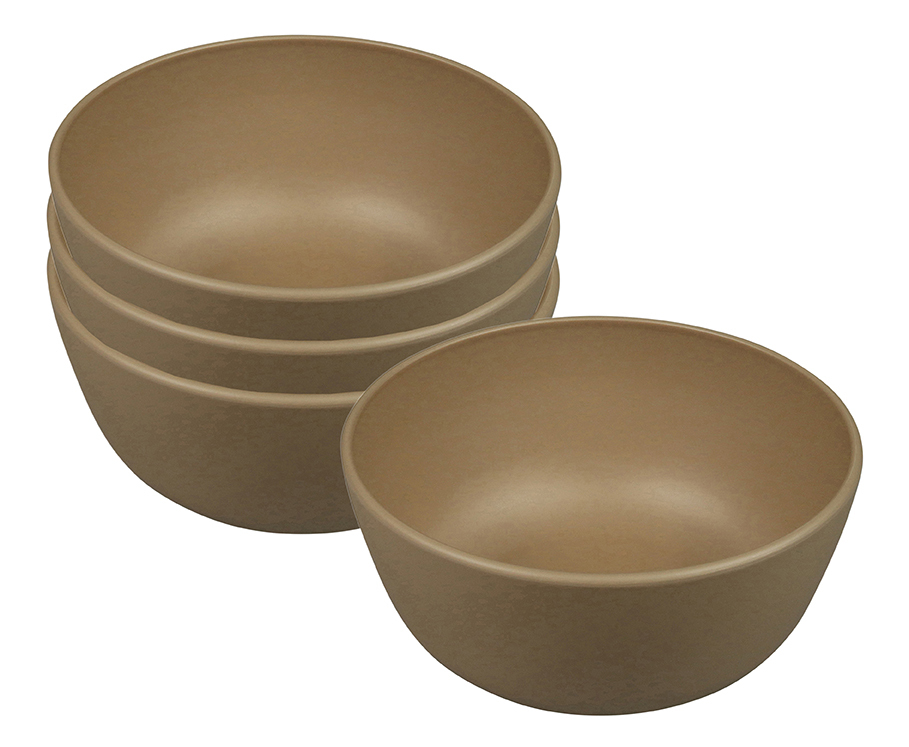 Toffee brown, 500ml, Bioplastik, C-PLA