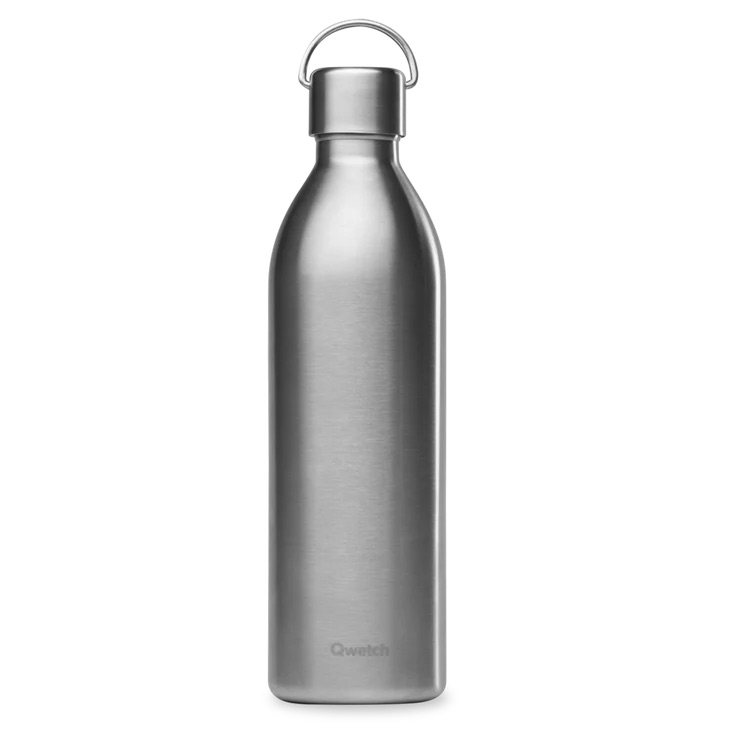 Active - Isolier-Flasche Edelstahl