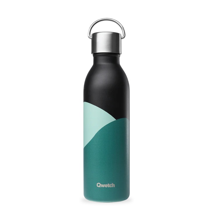 Active - Isolier-Flasche Edelstahl