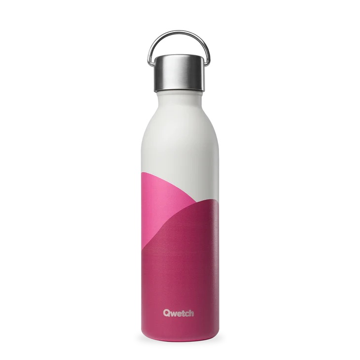 Active - Isolier-Flasche Edelstahl