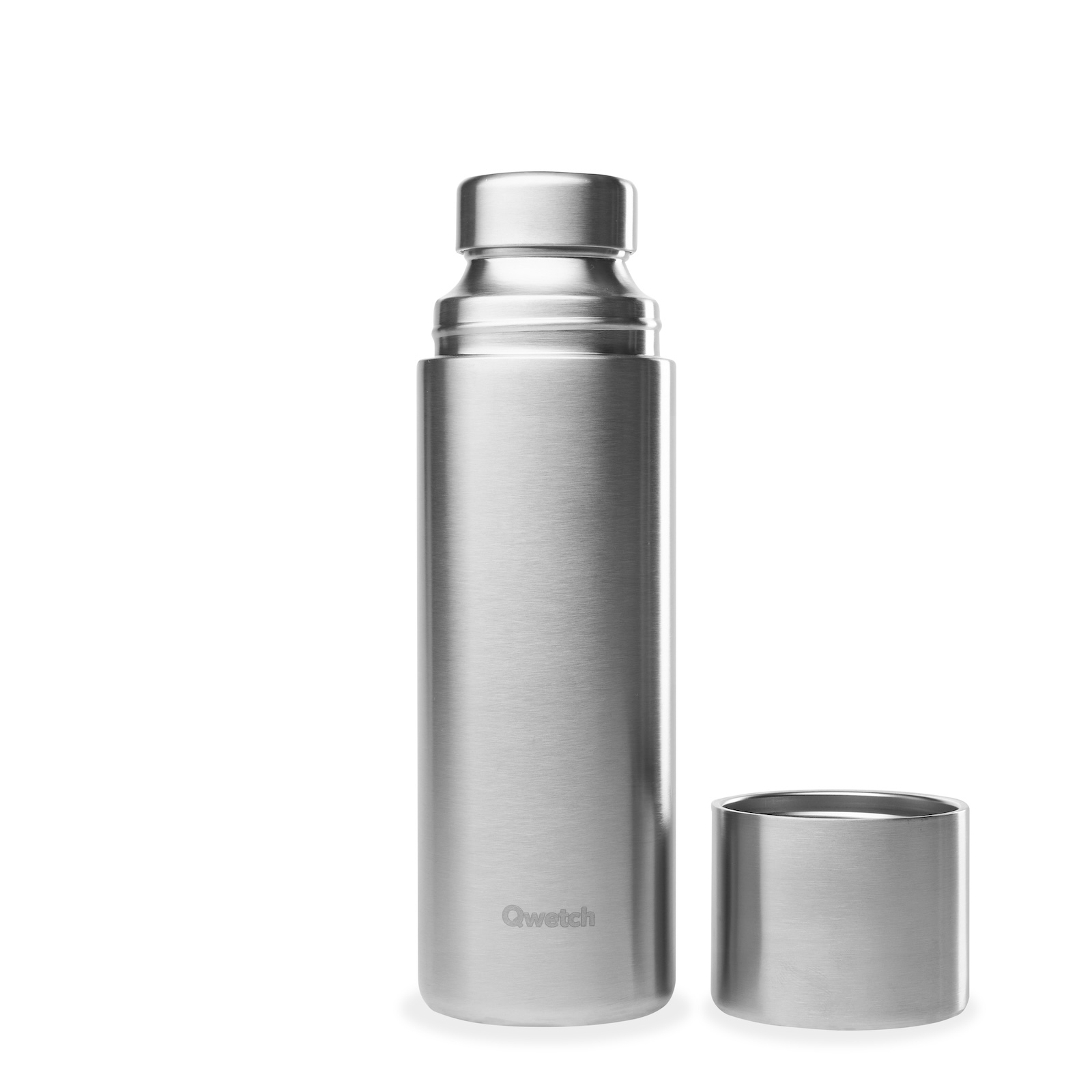 Thermo inox isotherme - Isolier-Flasche mit Becher