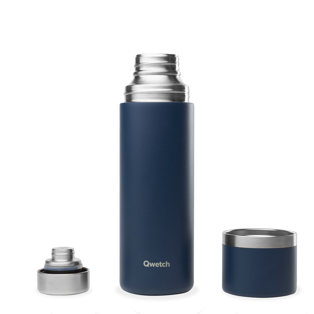Thermo inox isotherme - Isolier-Flasche mit Becher
