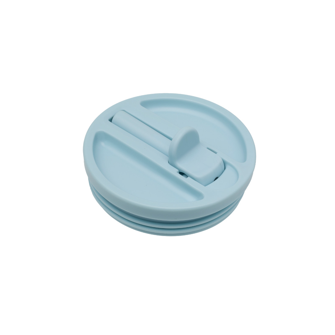 Travel Cup Ersatzdeckel - Pastel Blue - Auslaufsicher 900ml