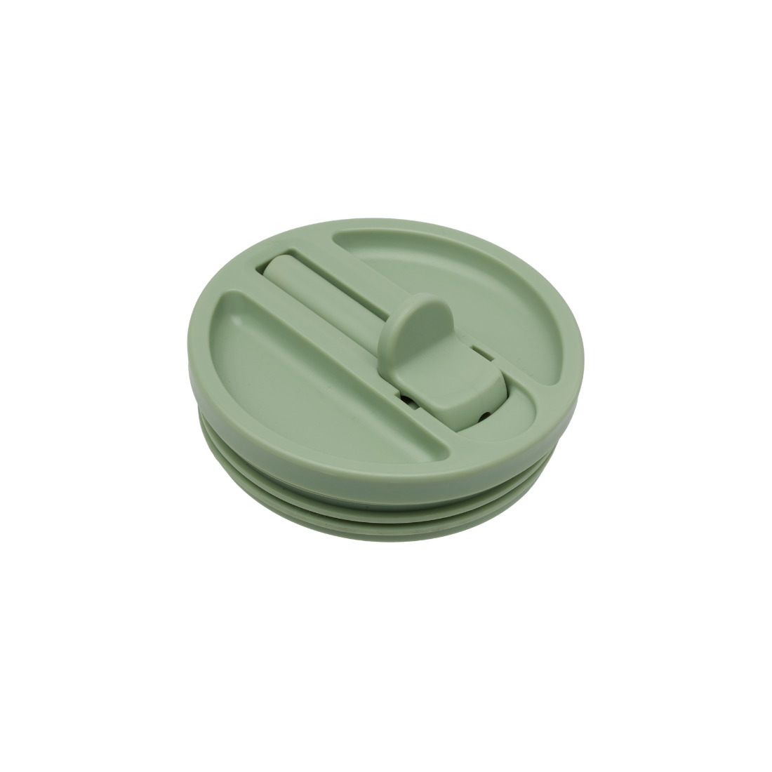 Travel Cup Ersatzdeckel - Sage green - Auslaufsicher 900ml