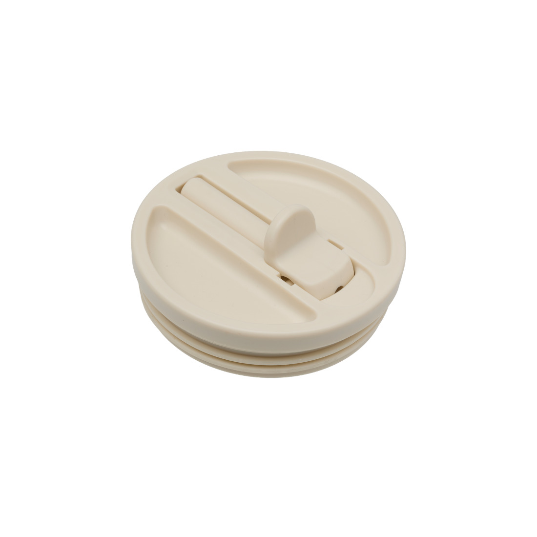 Travel Cup Ersatzdeckel - Sand - Auslaufsicher 900ml