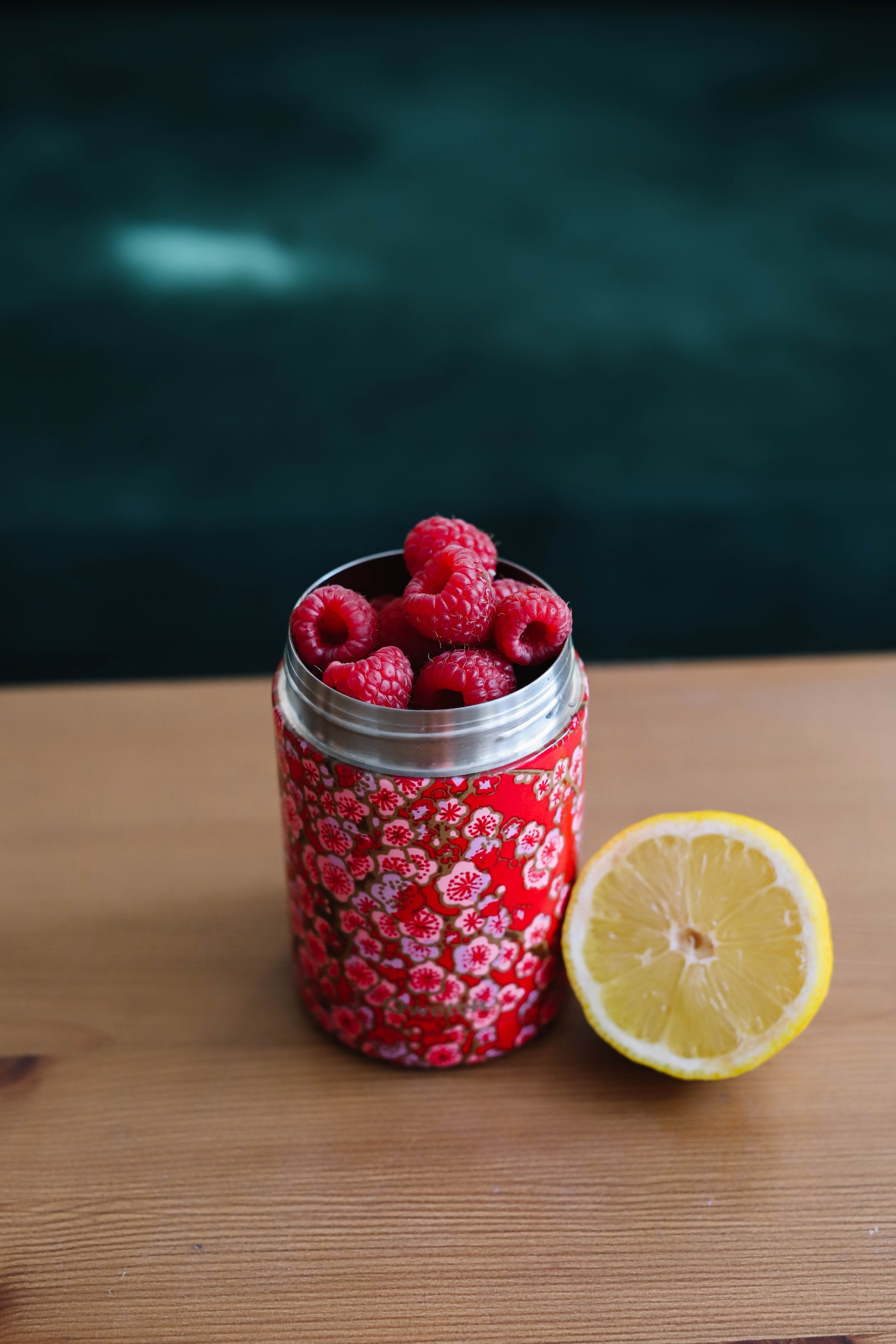 Stainless steel insulated lunch box - Essensbehälter