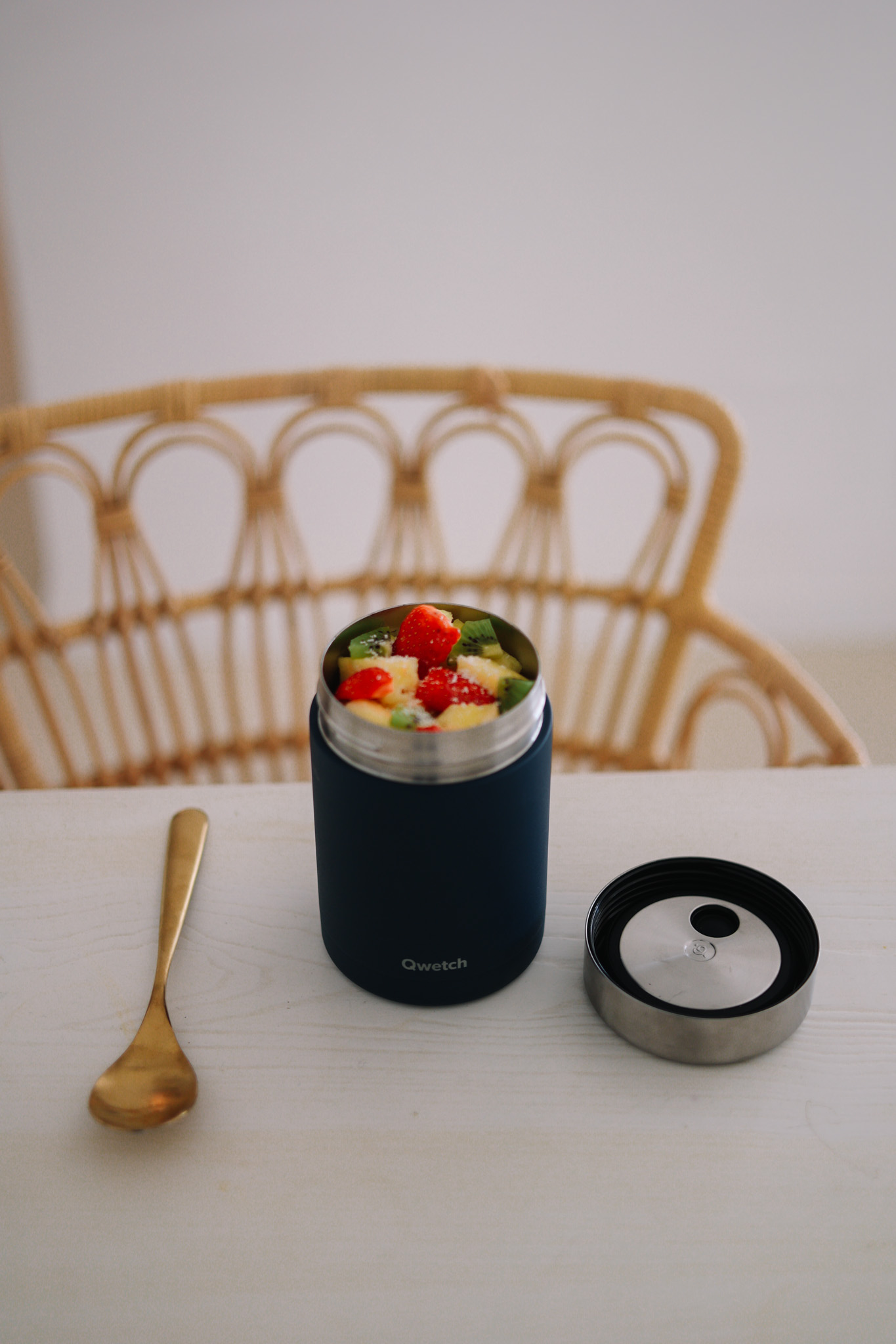 Stainless steel insulated lunch box - Essensbehälter