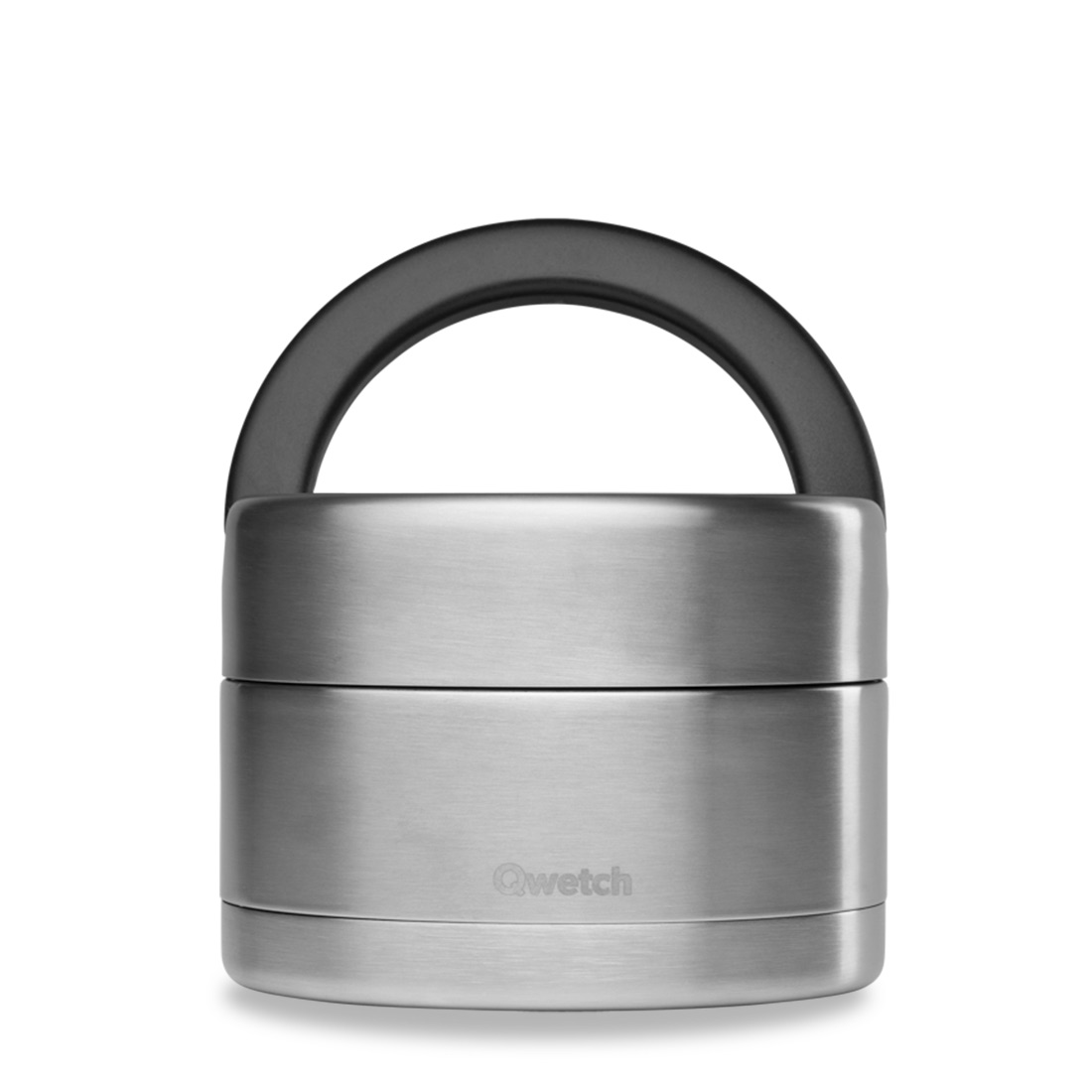 Stainless steel insulated lunch box with handle - Essensbehälter