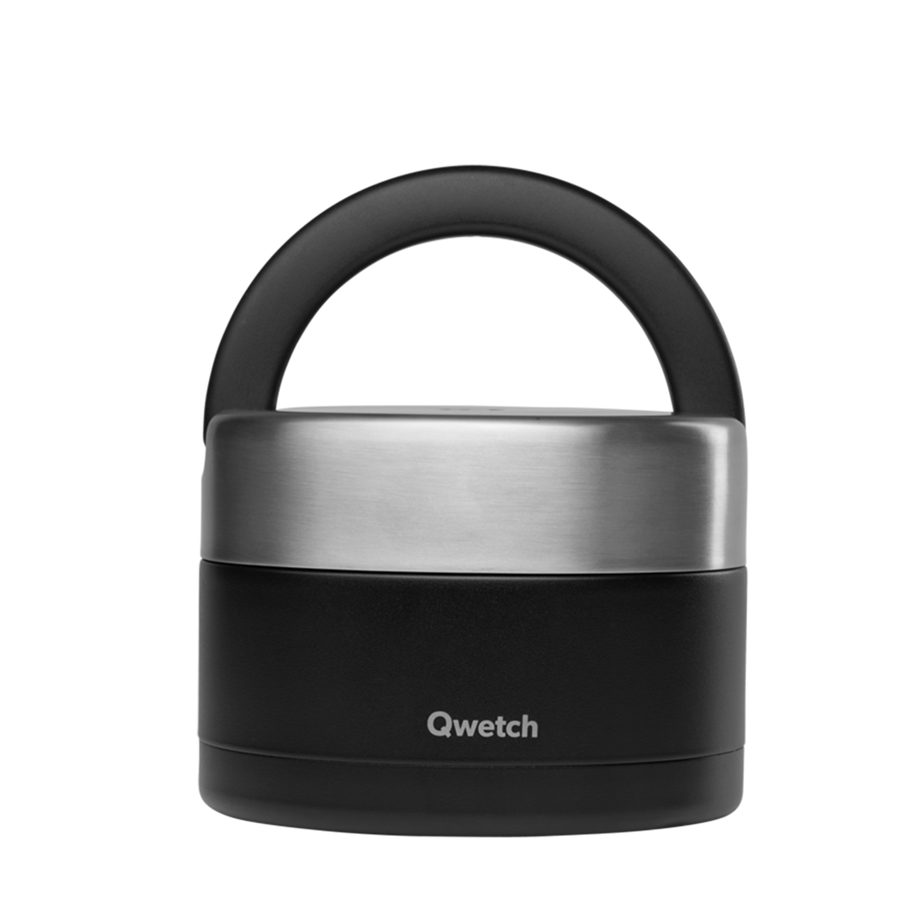 Stainless steel insulated lunch box with handle - Essensbehälter