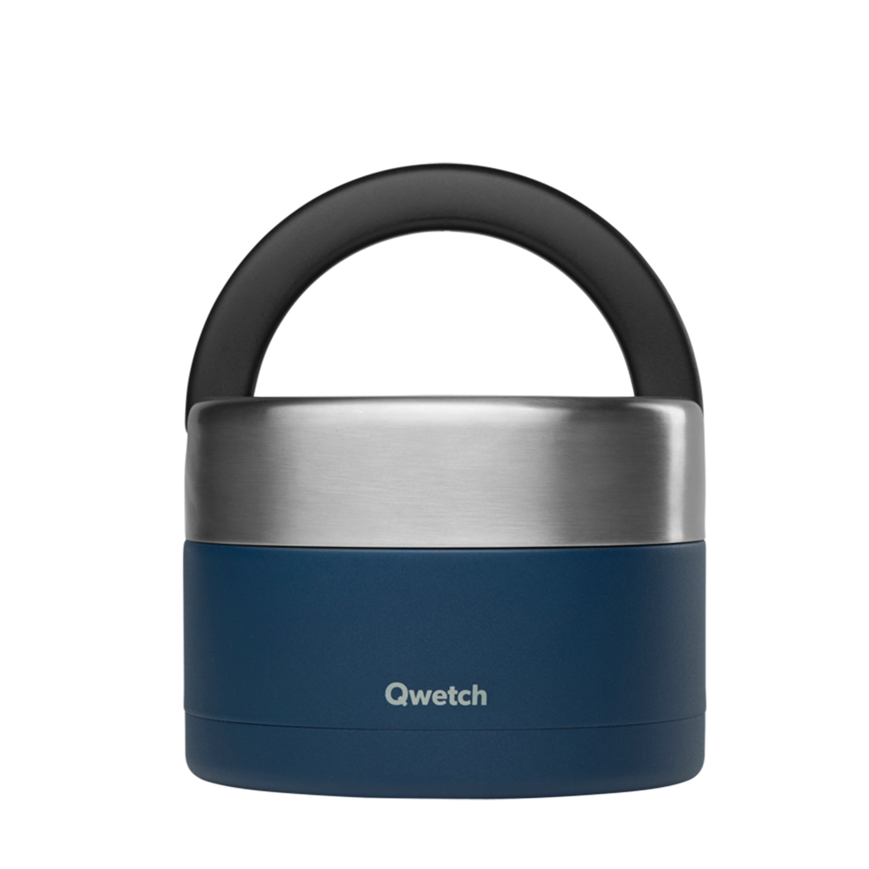 Stainless steel insulated lunch box with handle - Essensbehälter