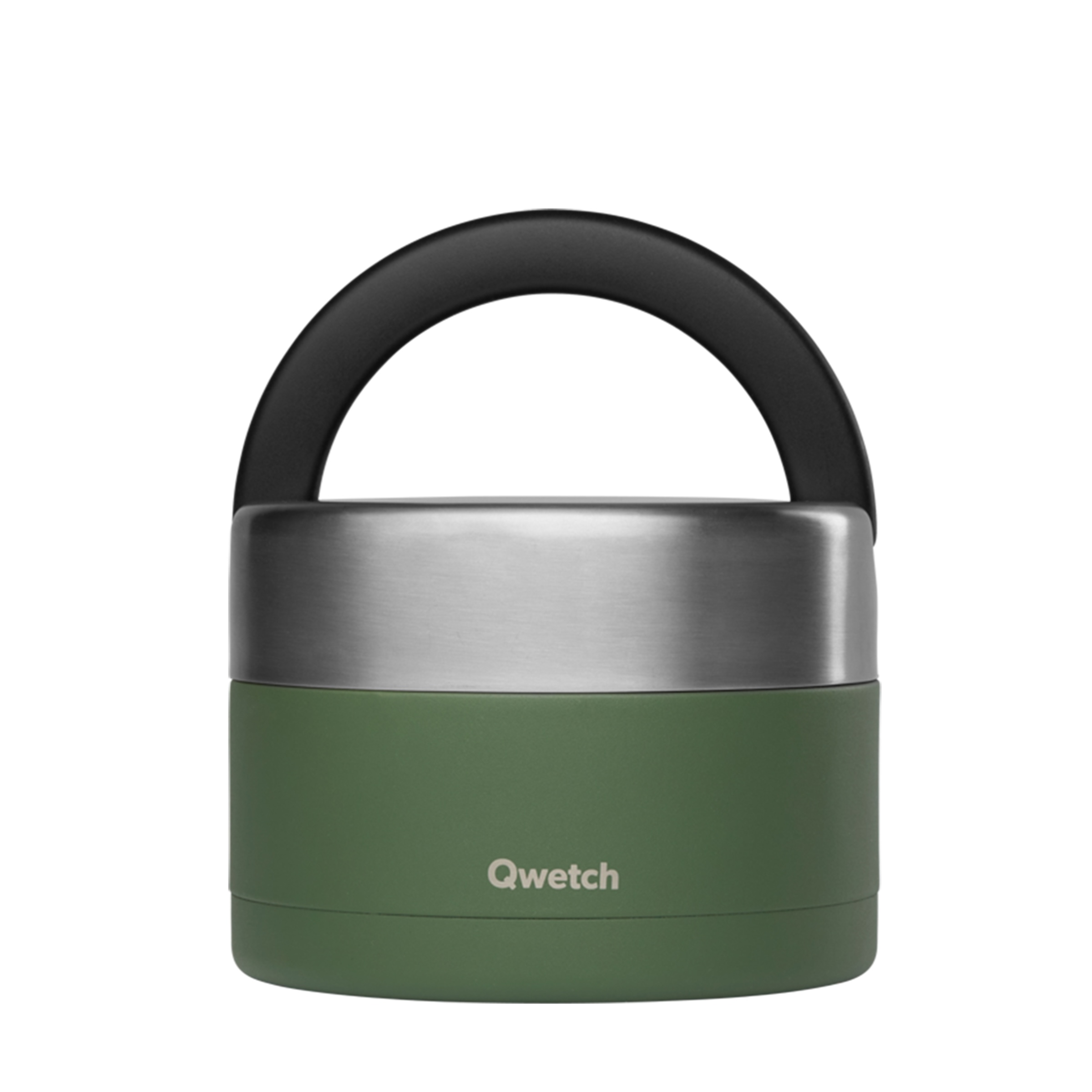 Stainless steel insulated lunch box with handle - Essensbehälter