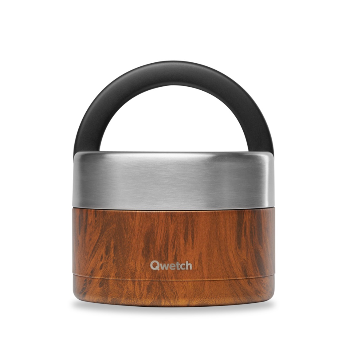 Stainless steel insulated lunch box with handle - Essensbehälter