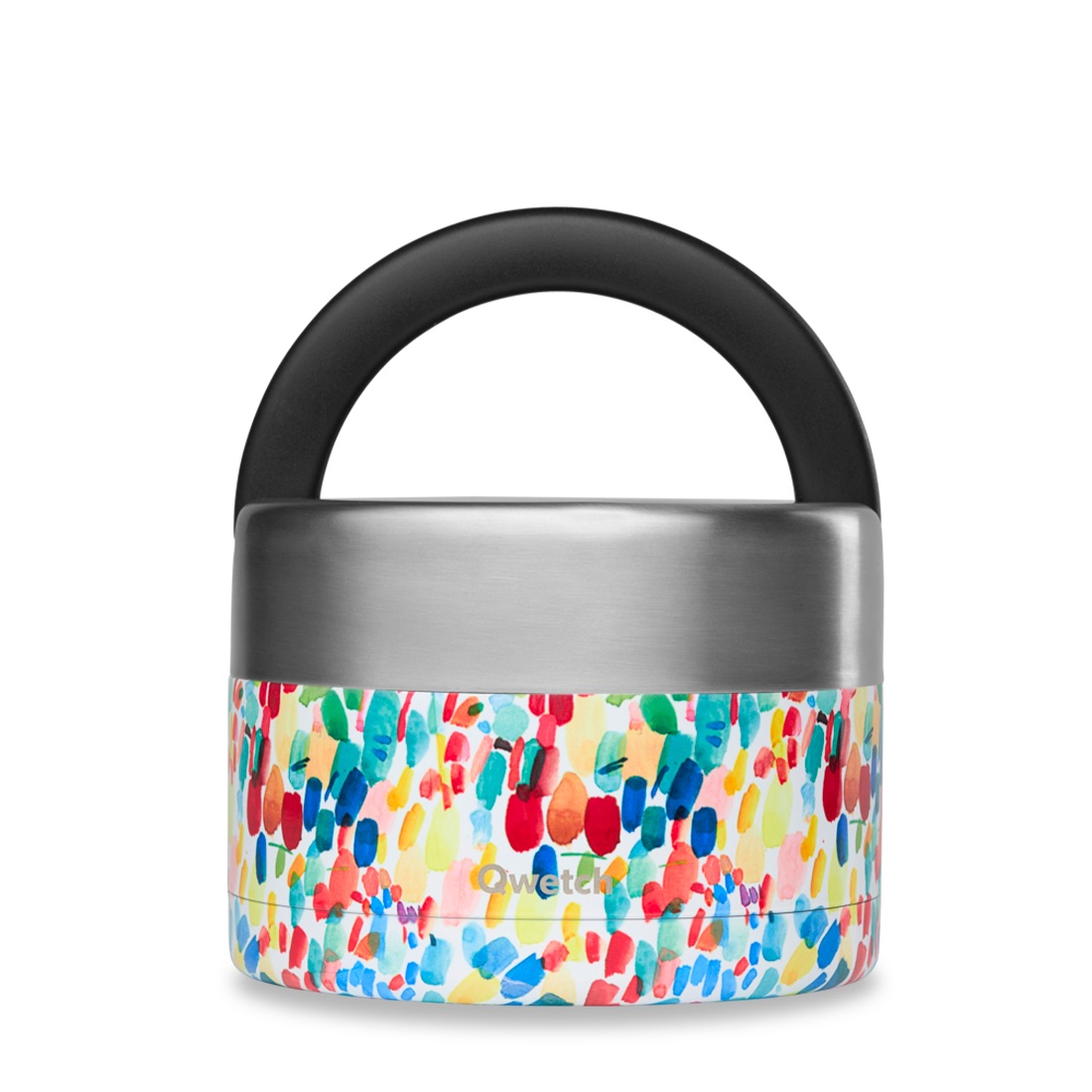 Stainless steel insulated lunch box with handle - Essensbehälter