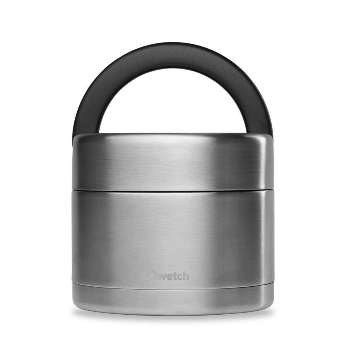 Stainless steel insulated lunch box with handle - Essensbehälter