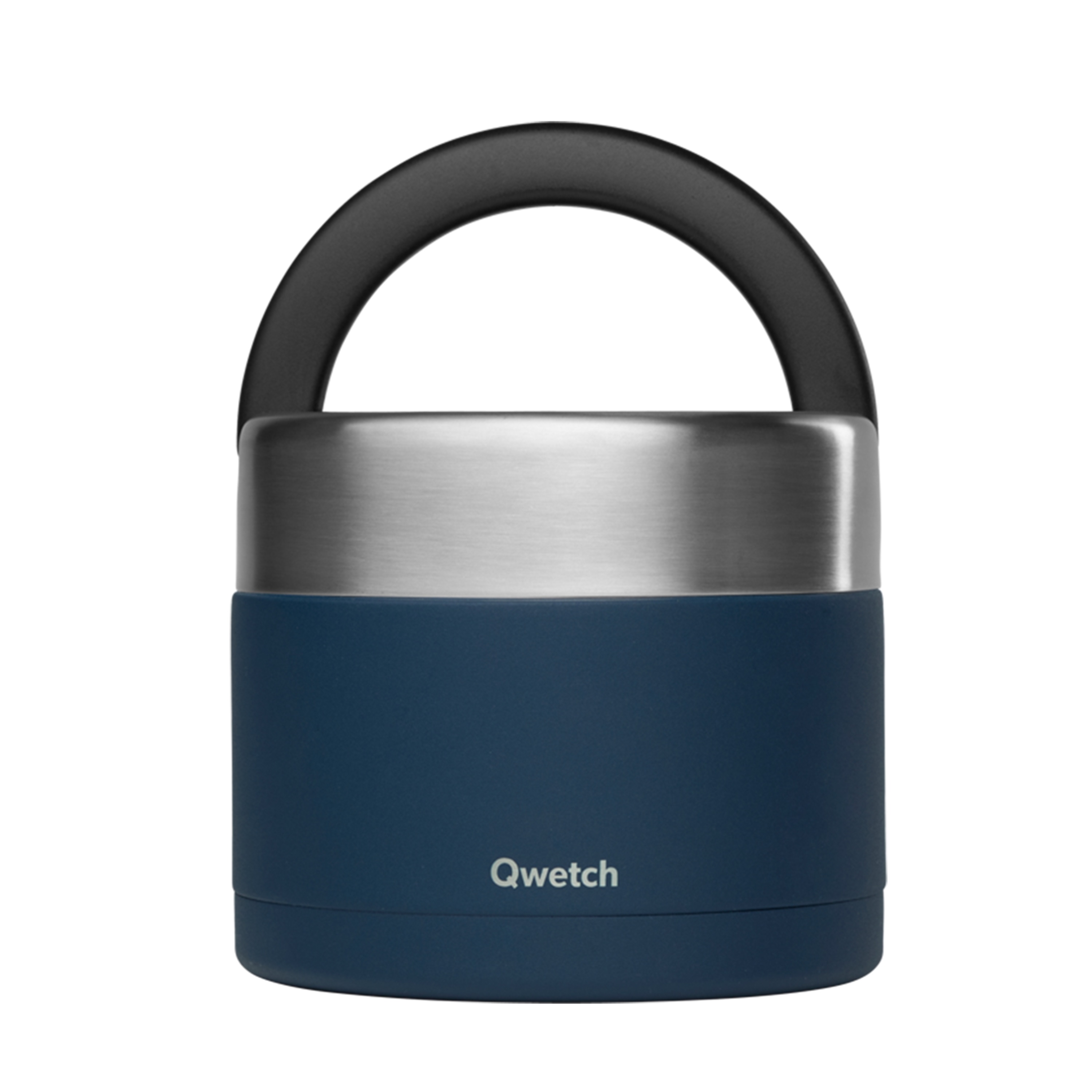 Stainless steel insulated lunch box with handle - Essensbehälter