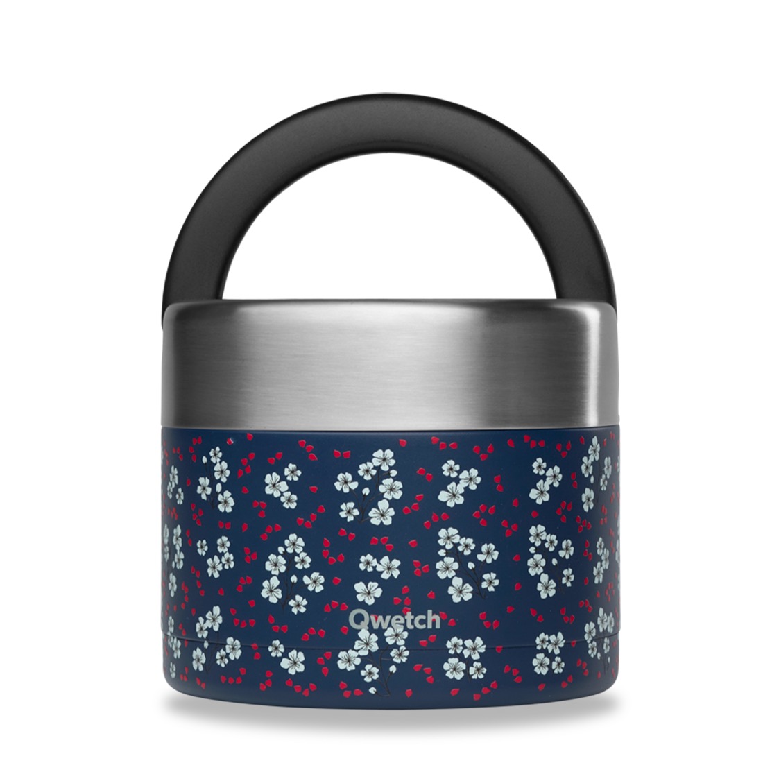 Stainless steel insulated lunch box with handle - Essensbehälter