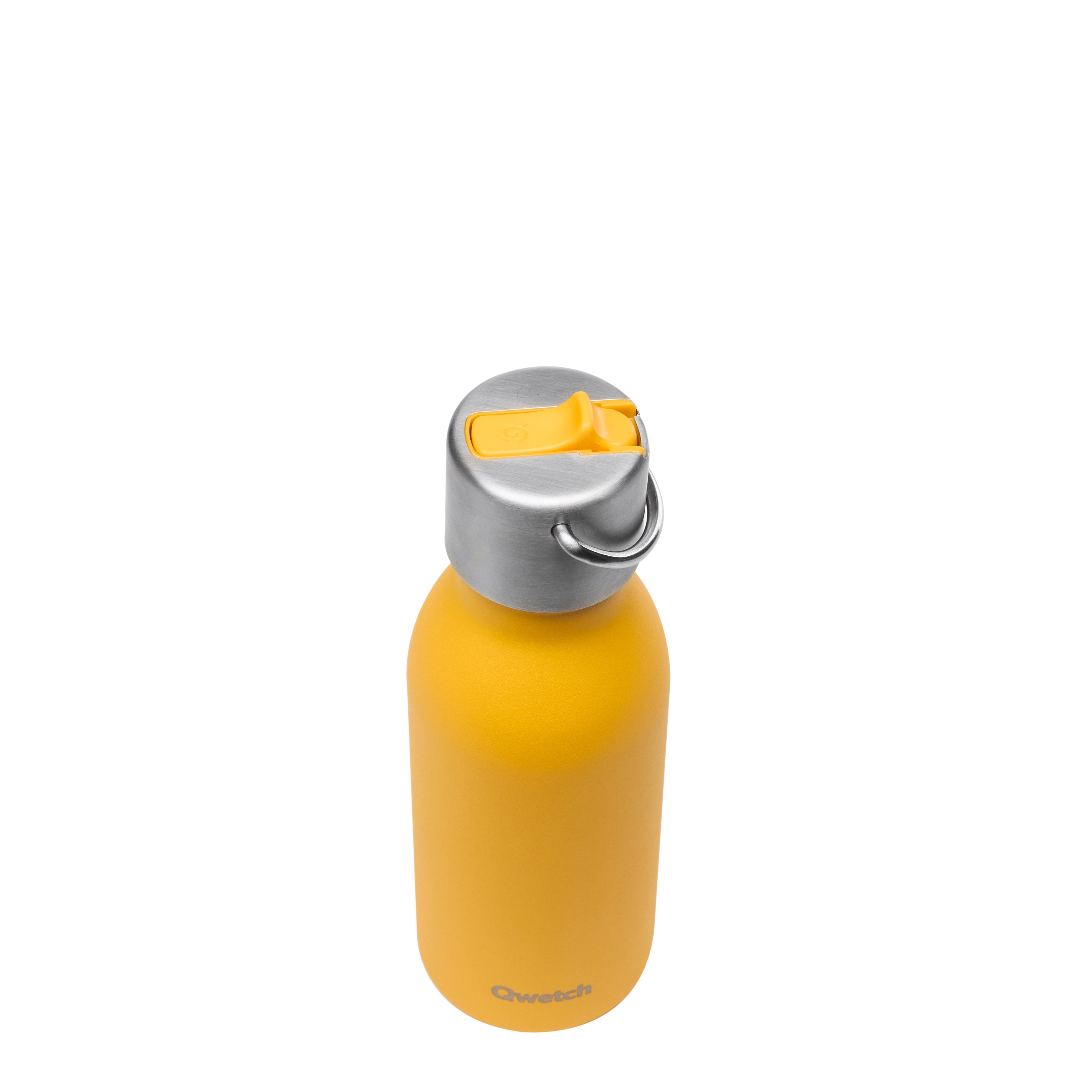 Stainless steel insulated bottle - Kids - Matt - Curry - 350ml