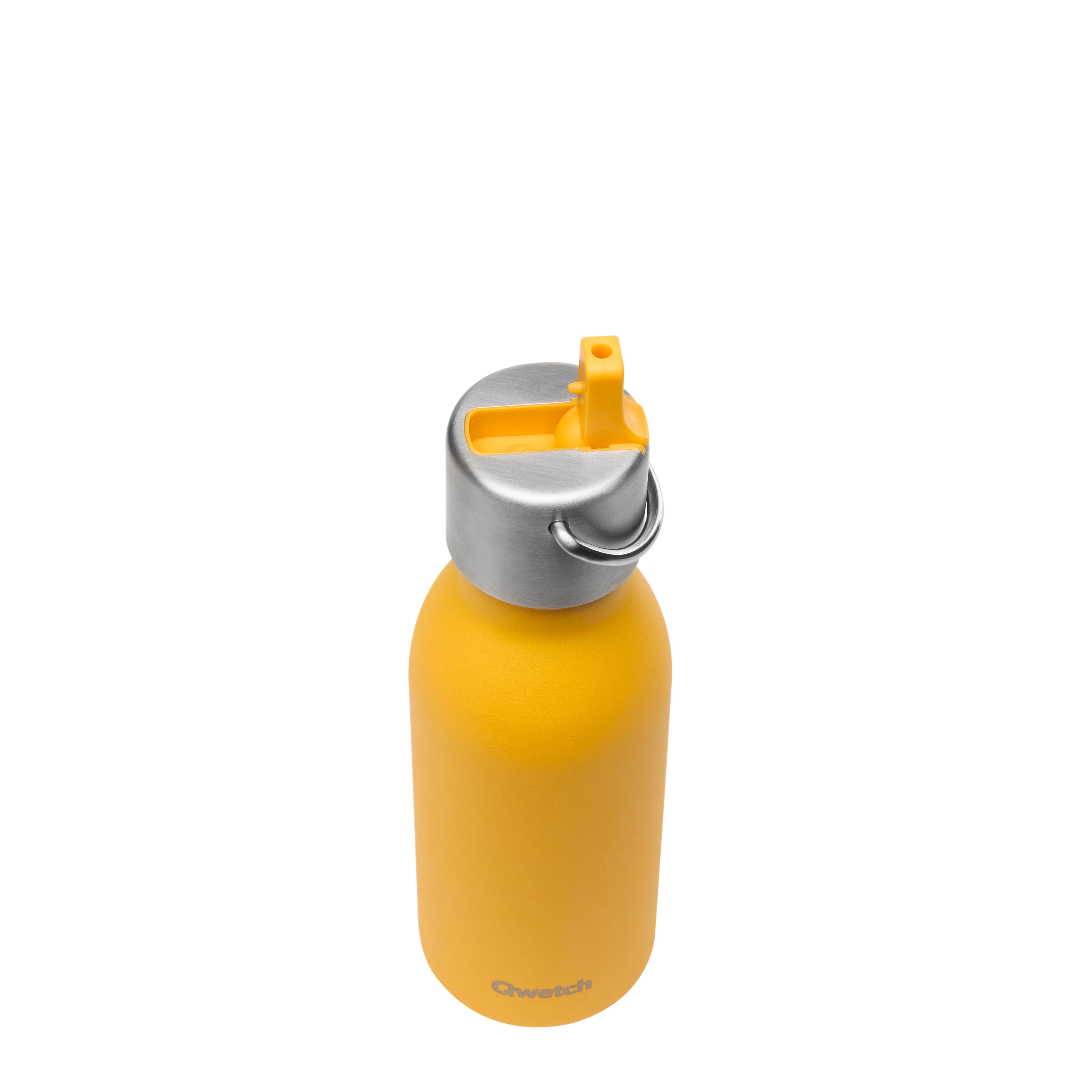 Stainless steel insulated bottle - Kids - Matt - Curry - 350ml
