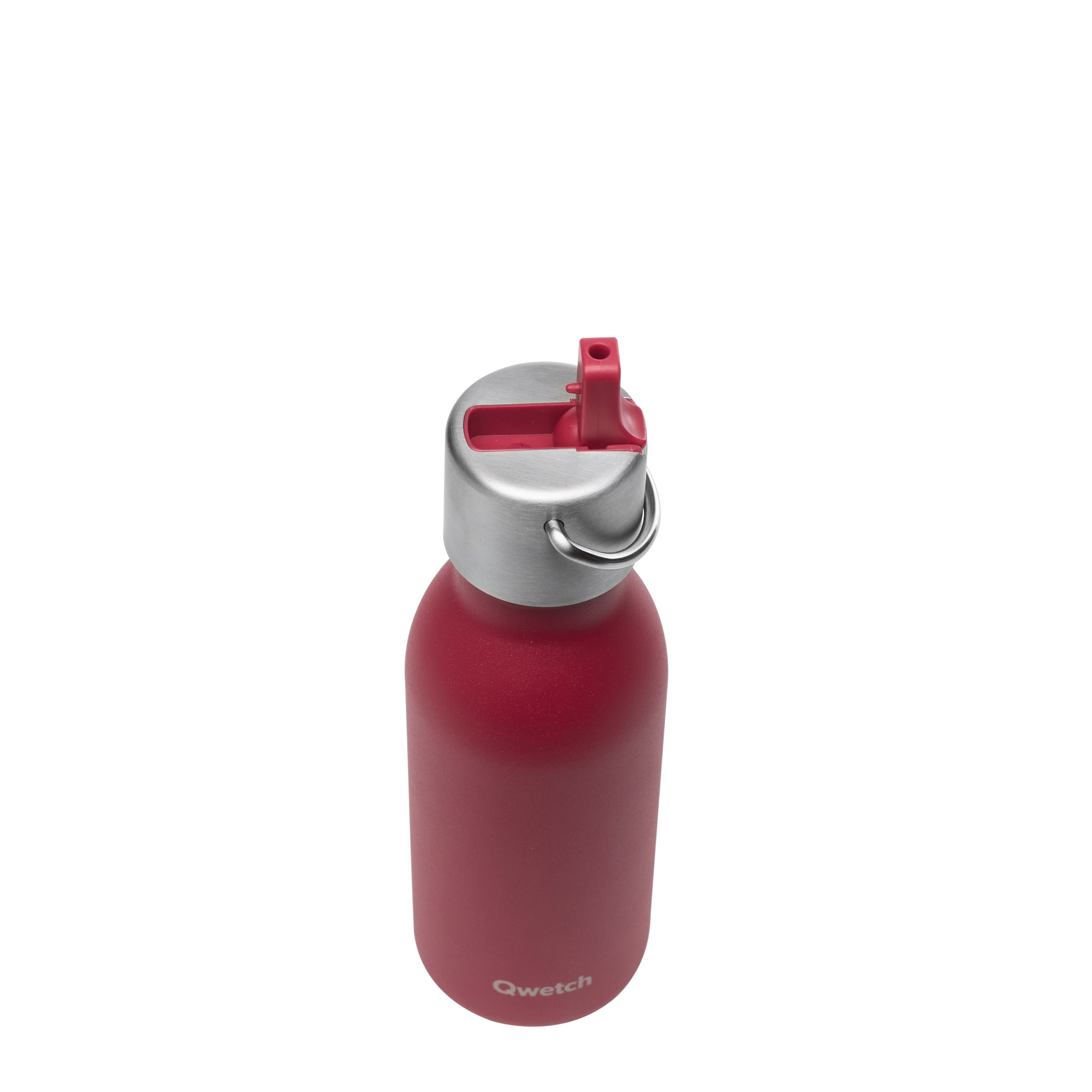 Stainless steel insulated bottle - Kids - Matt - Garnet - 350ml