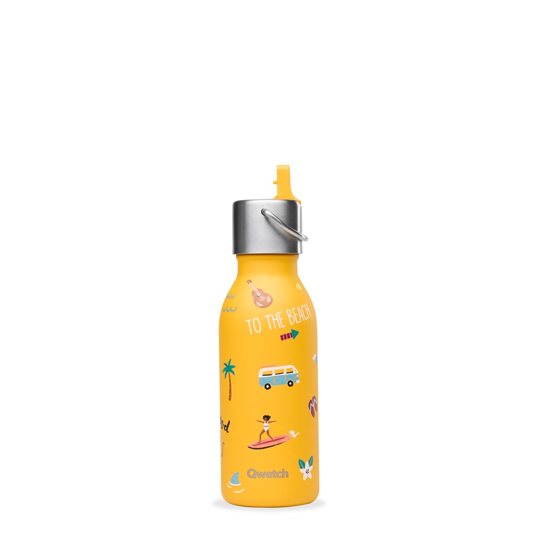 Stainless steel insulated bottle - Kids - Honolulu - Curry - 350ml