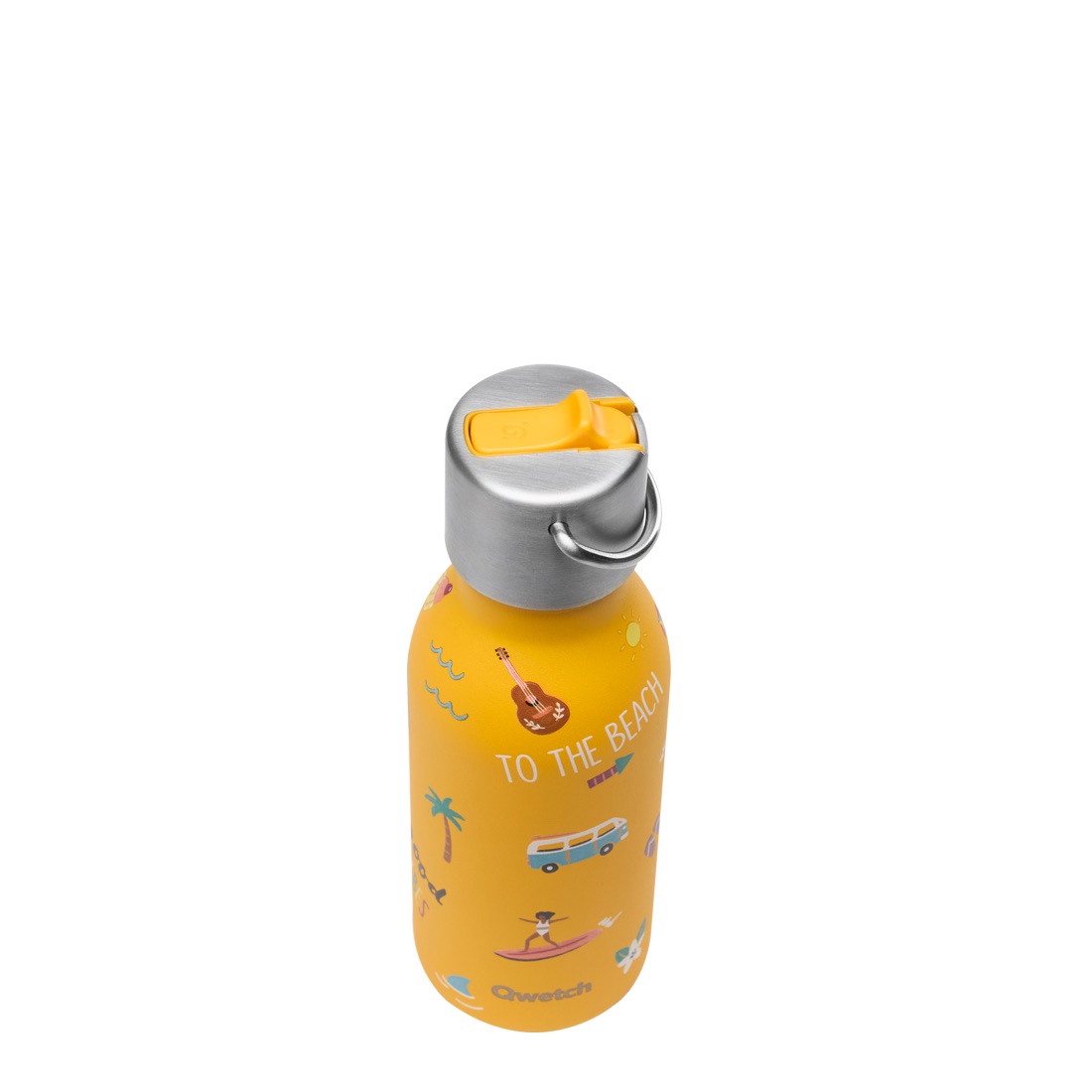 Stainless steel insulated bottle - Kids - Honolulu - Curry - 350ml