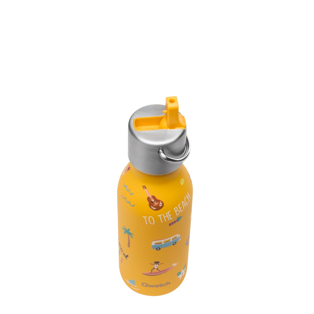 Stainless steel insulated bottle - Kids - Honolulu - Curry - 350ml