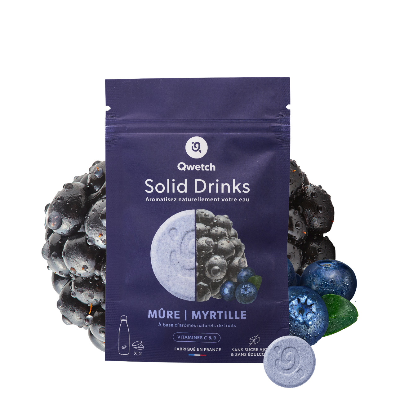 Solid Drinks - Brombeere &amp; Heidelbeere