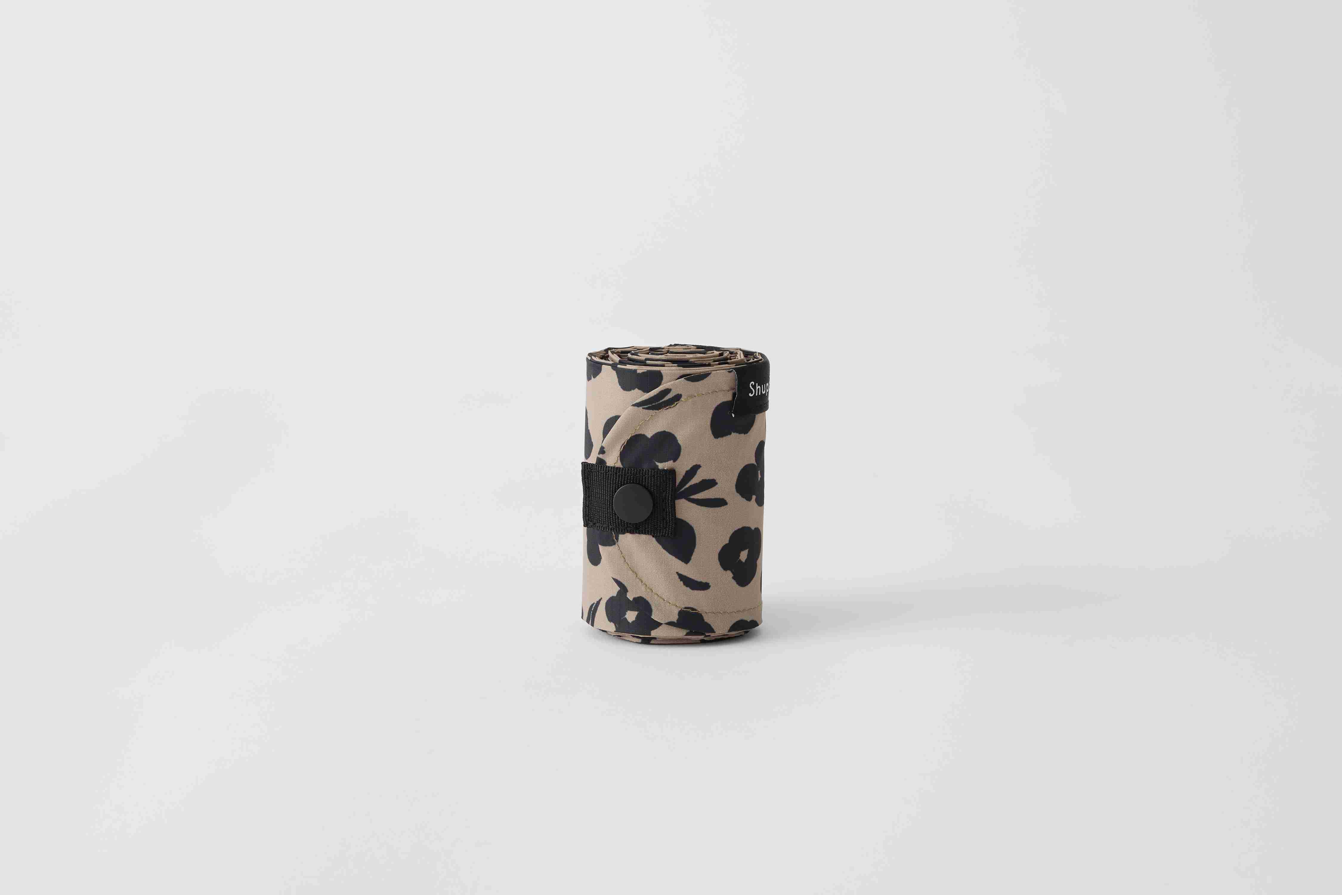 Compact Bag M - Paw Marks - Faltbare Einkaufstasche One-Pull (patentiert)