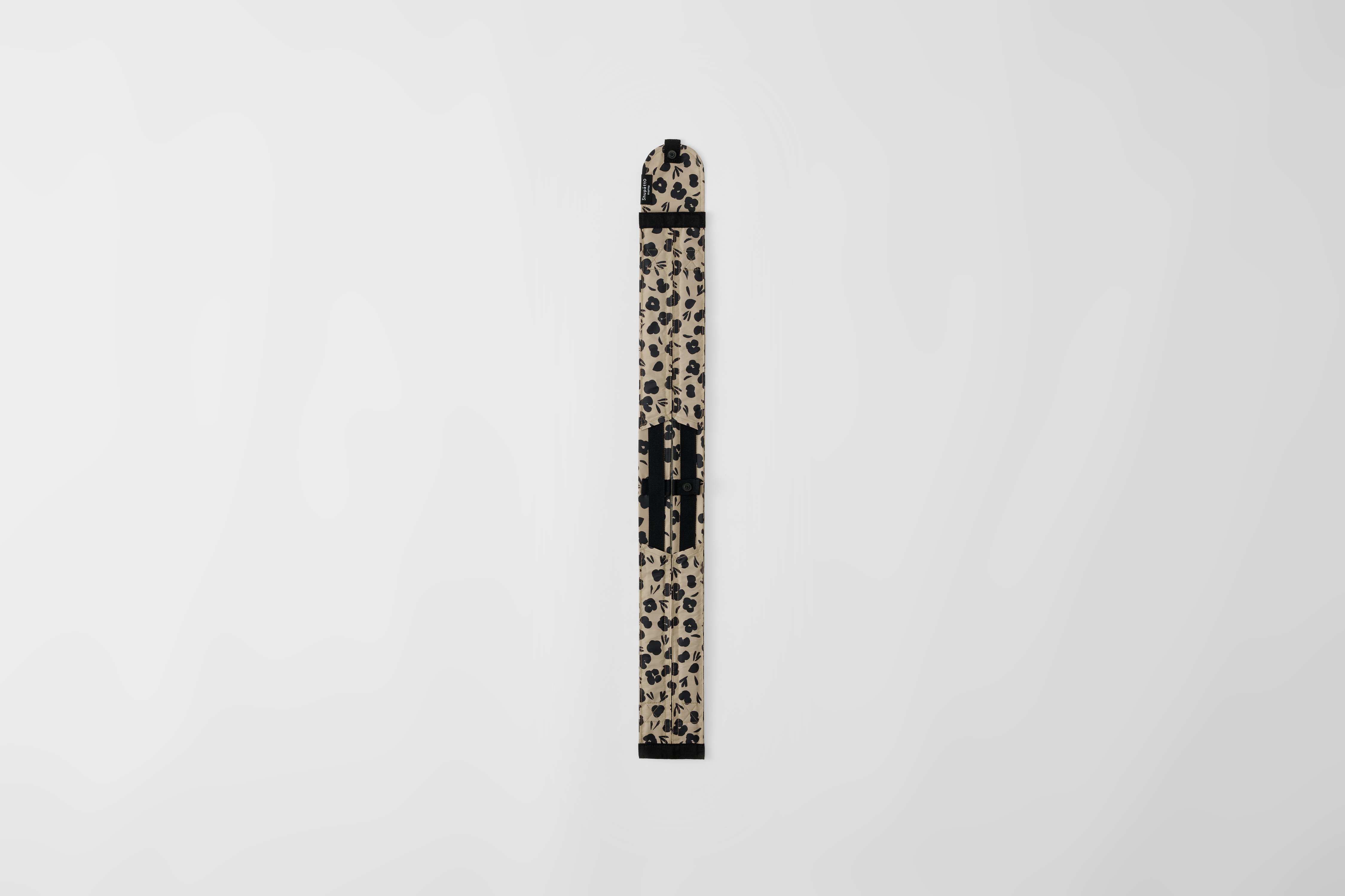 Compact Bag M - Paw Marks - Faltbare Einkaufstasche One-Pull (patentiert)