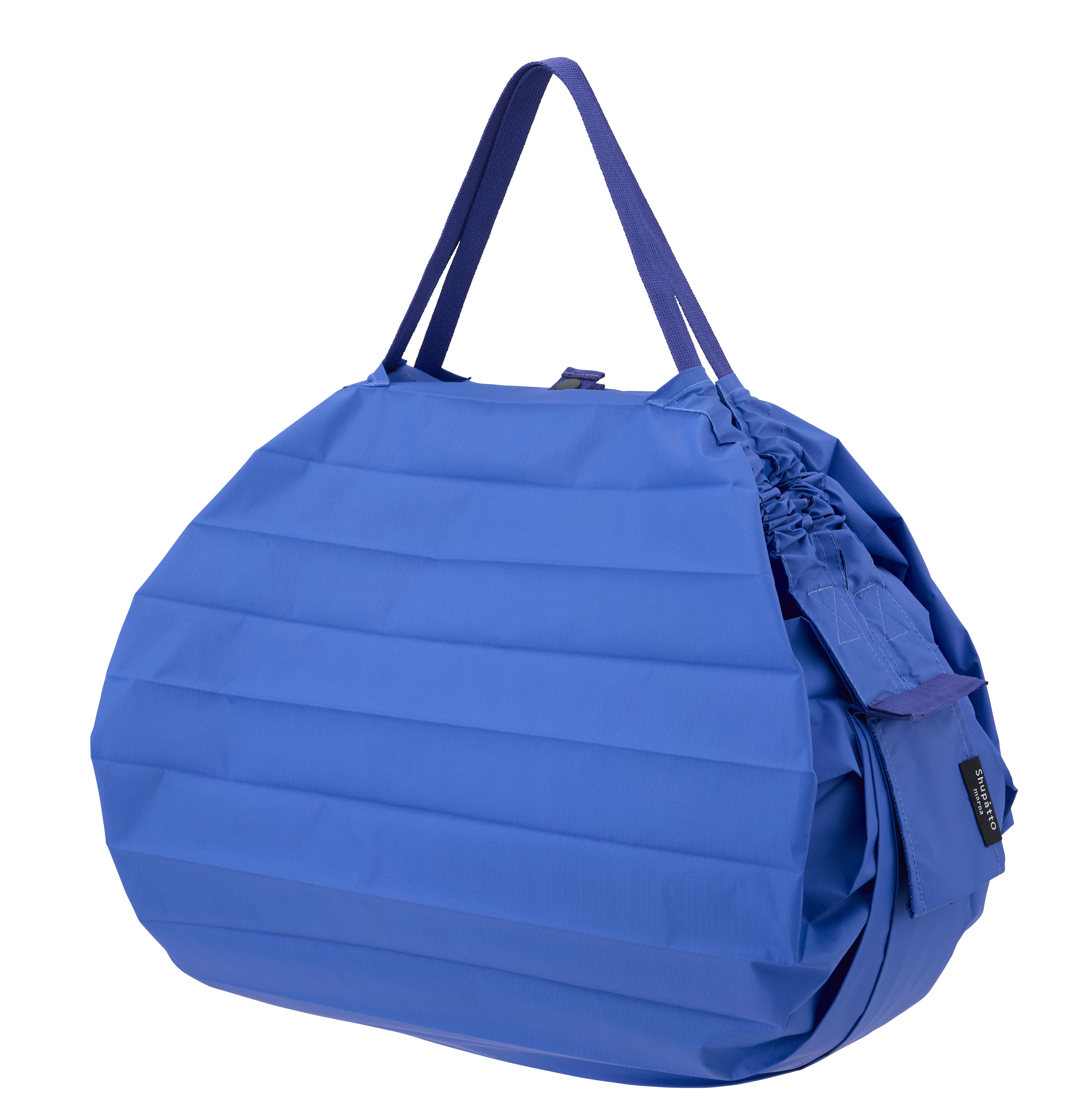 Compact Bag M- Faltbare Einkaufstasche One-Pull (patentiert)