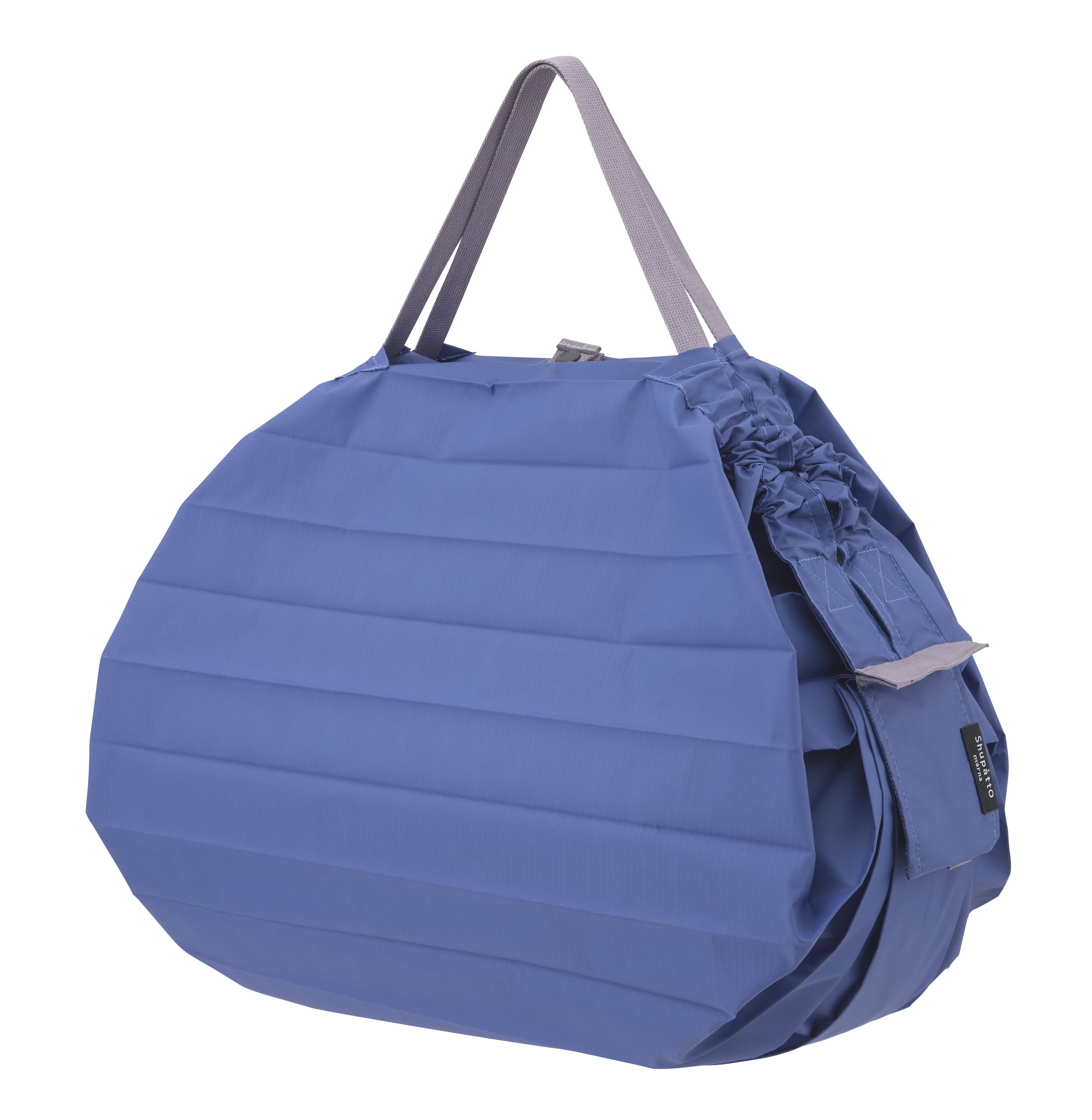 Compact Bag M - Faltbare Einkaufstasche One-Pull (patentiert)