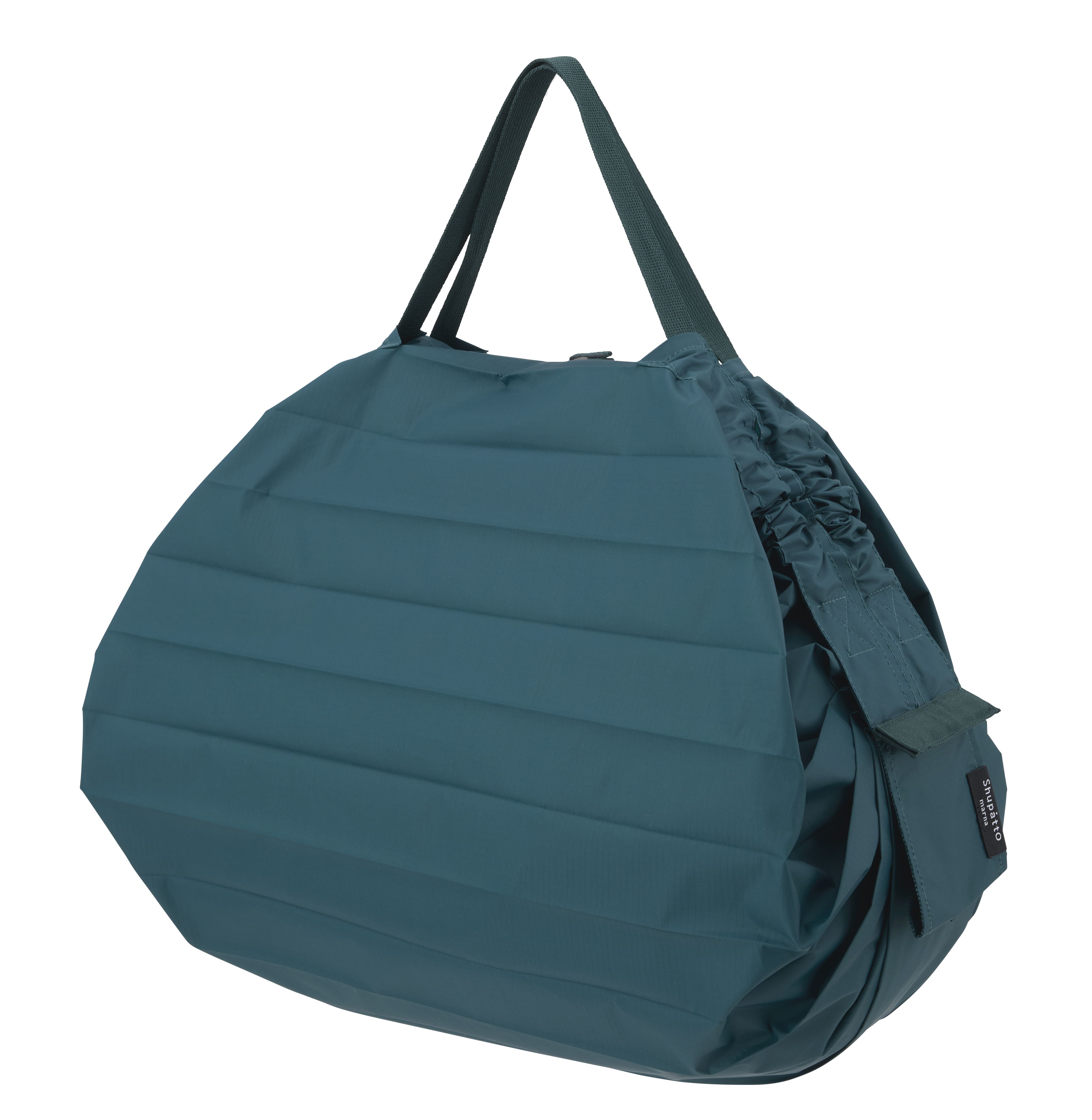 Compact Bag M - Faltbare Einkaufstasche One-Pull (patentiert)