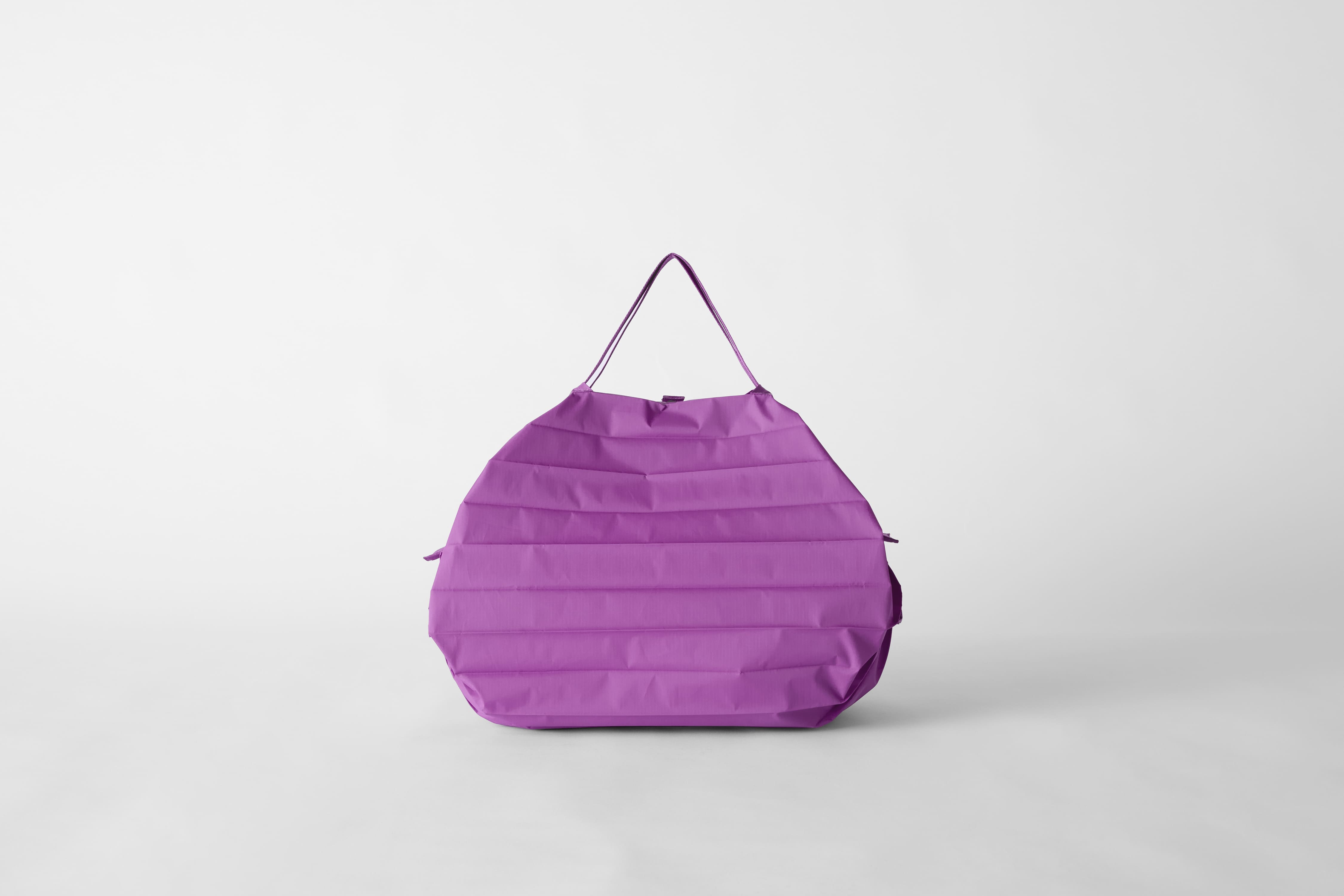 Compact Bag M - Faltbare Einkaufstasche One-Pull (patentiert)